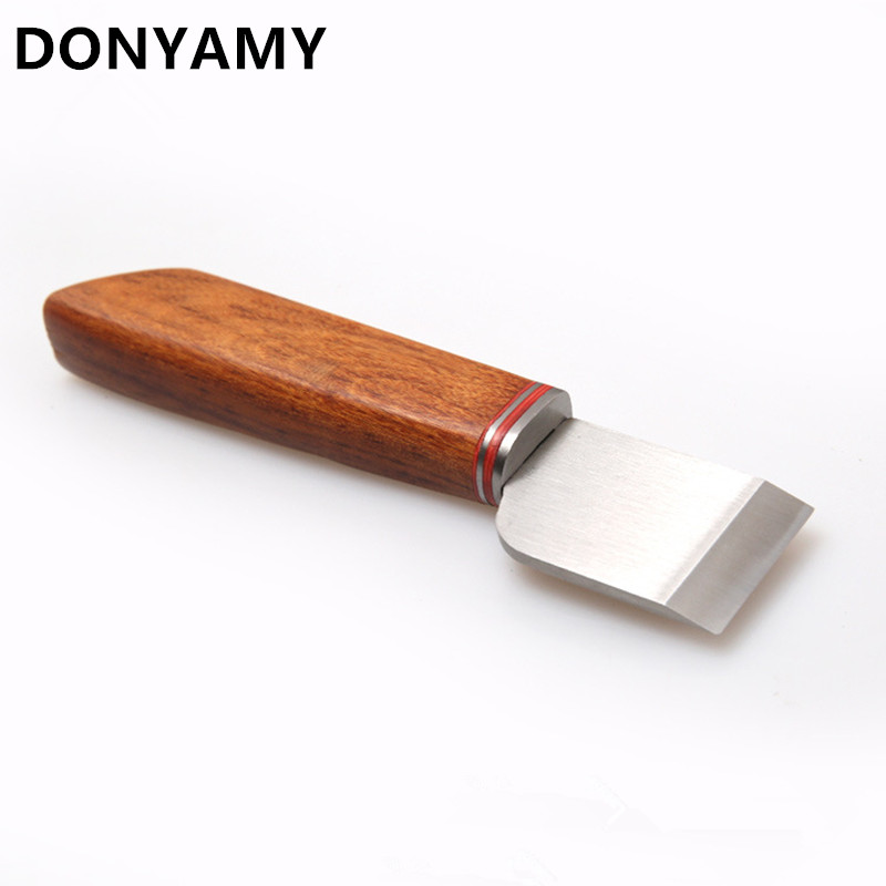 Leatherwork Knife - Lame de 3mm d'épaisseur et de