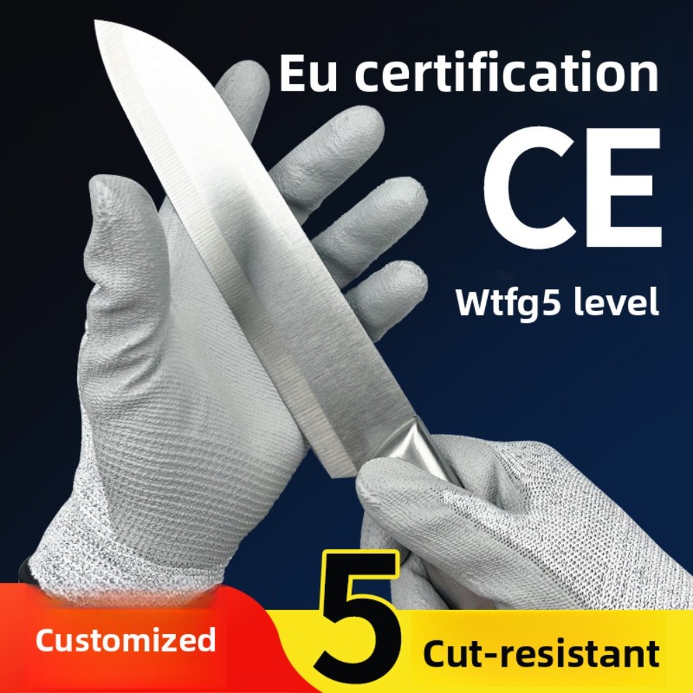 Leveling Leatherworking - Gants anti-coupure de niveau 5 HPPE