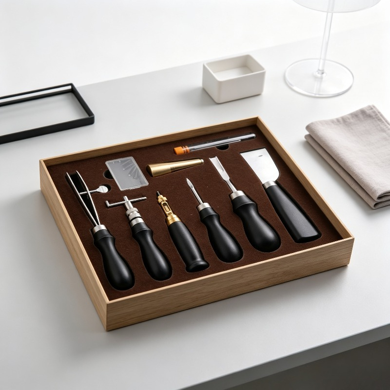 Leatherwork For Beginners - Kit complet de couture à la