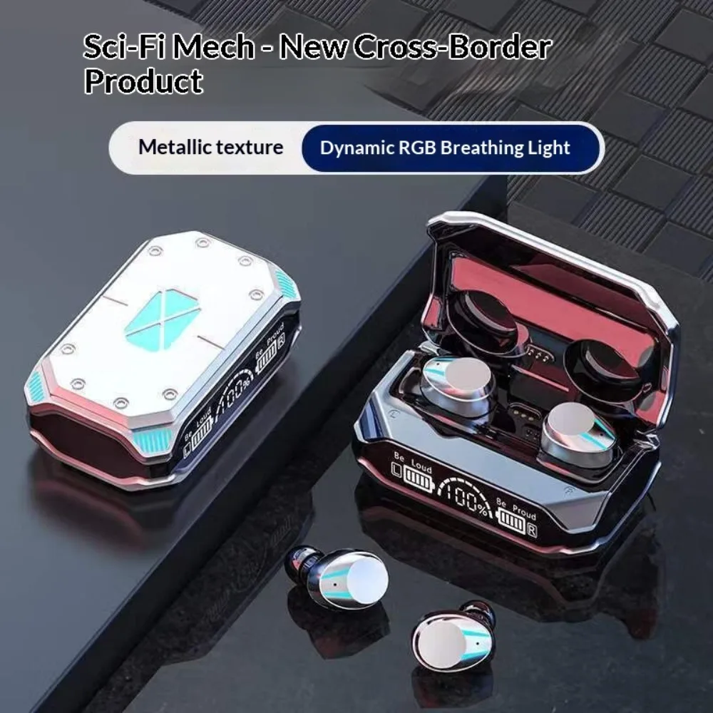 Leveling Leatherworking - Écouteurs sans fil Bluetooth 5.3, longue