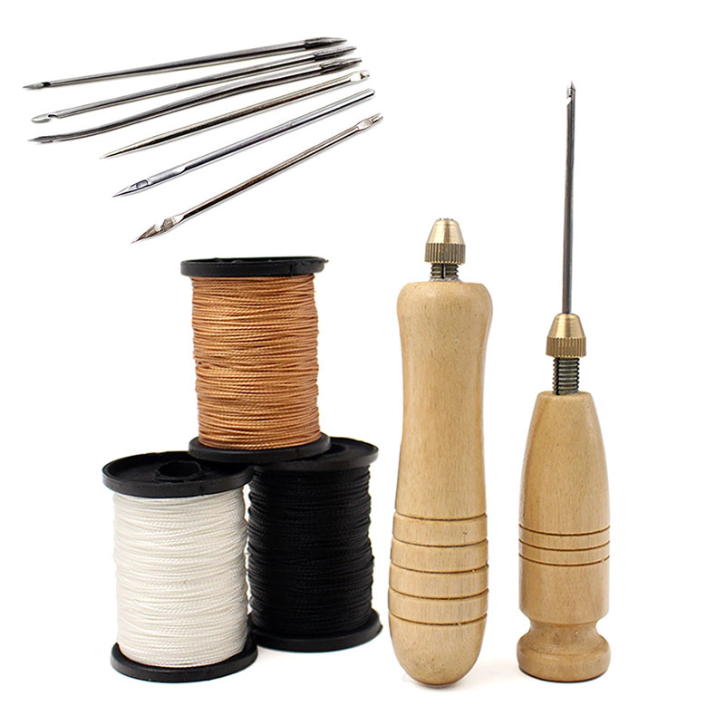 Leatherwork Needles - 1 Kit DIY de couture du