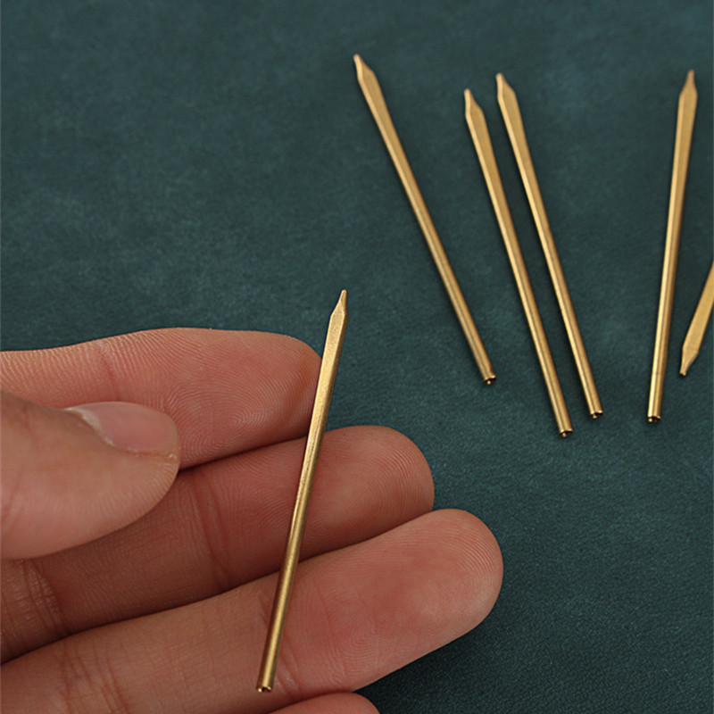 Leatherwork Needles - 1 pièce Aiguille à fil en