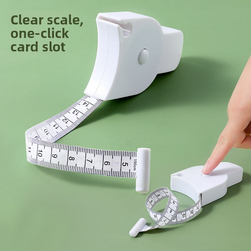 Leatherwork Ruler - Mètre Ruban 3-en-1 pour Mesure de