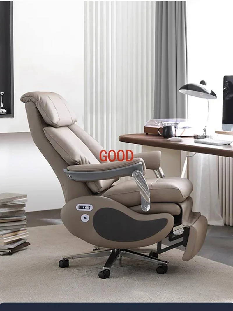 Leatherwork Products - Chaise de bureau de luxe en