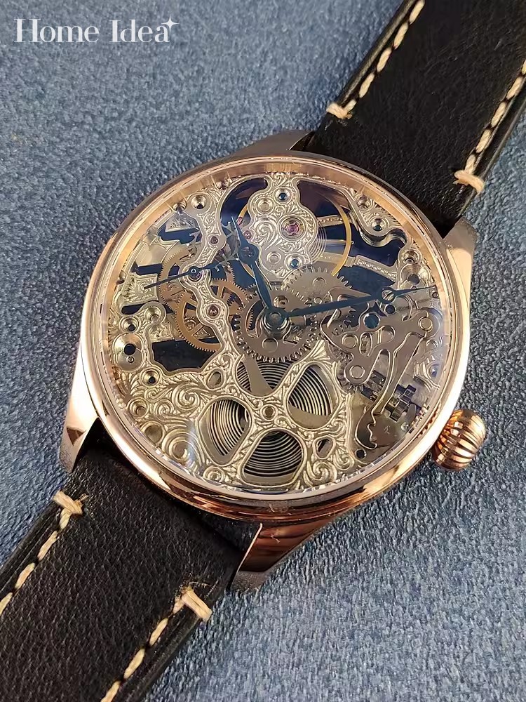 Leatherwork Ideas - Montre de luxe pour hommes d'affaires,