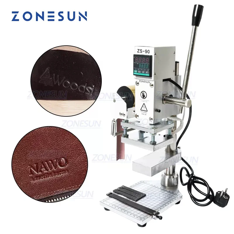 Leatherwork Manual - ZONESUN deux plaques de travail manuel