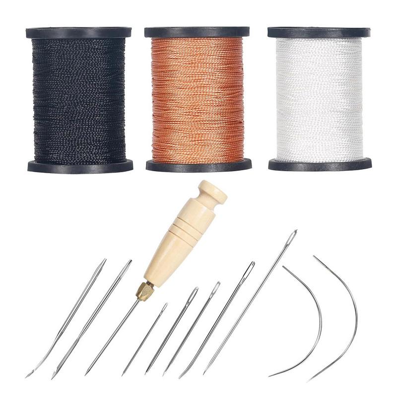 Leatherwork Needles - Kit de couture du cuir, Kit