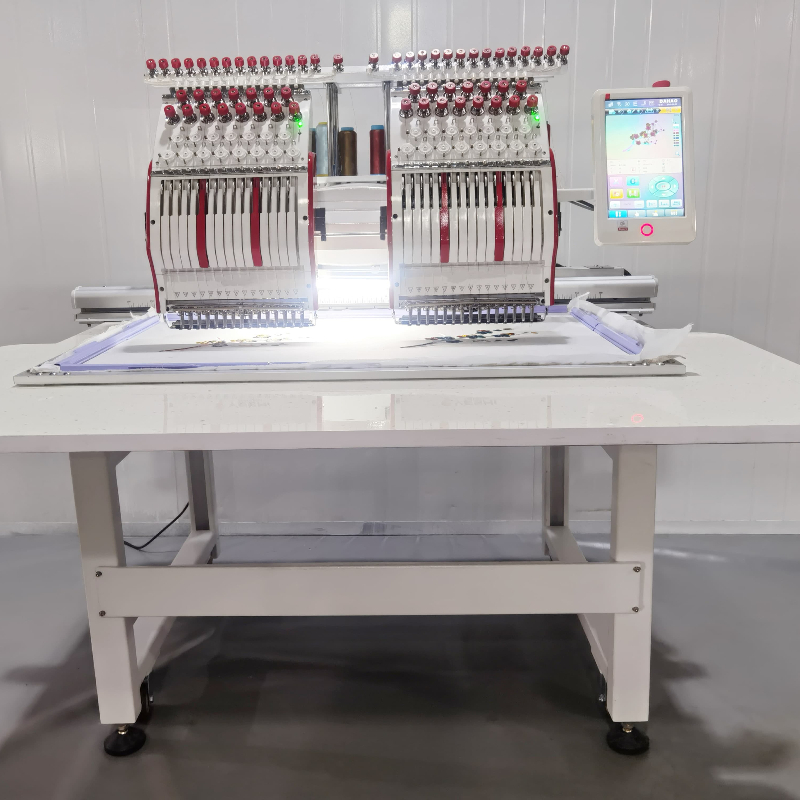 Leatherwork Products - Machine à broder à double tête