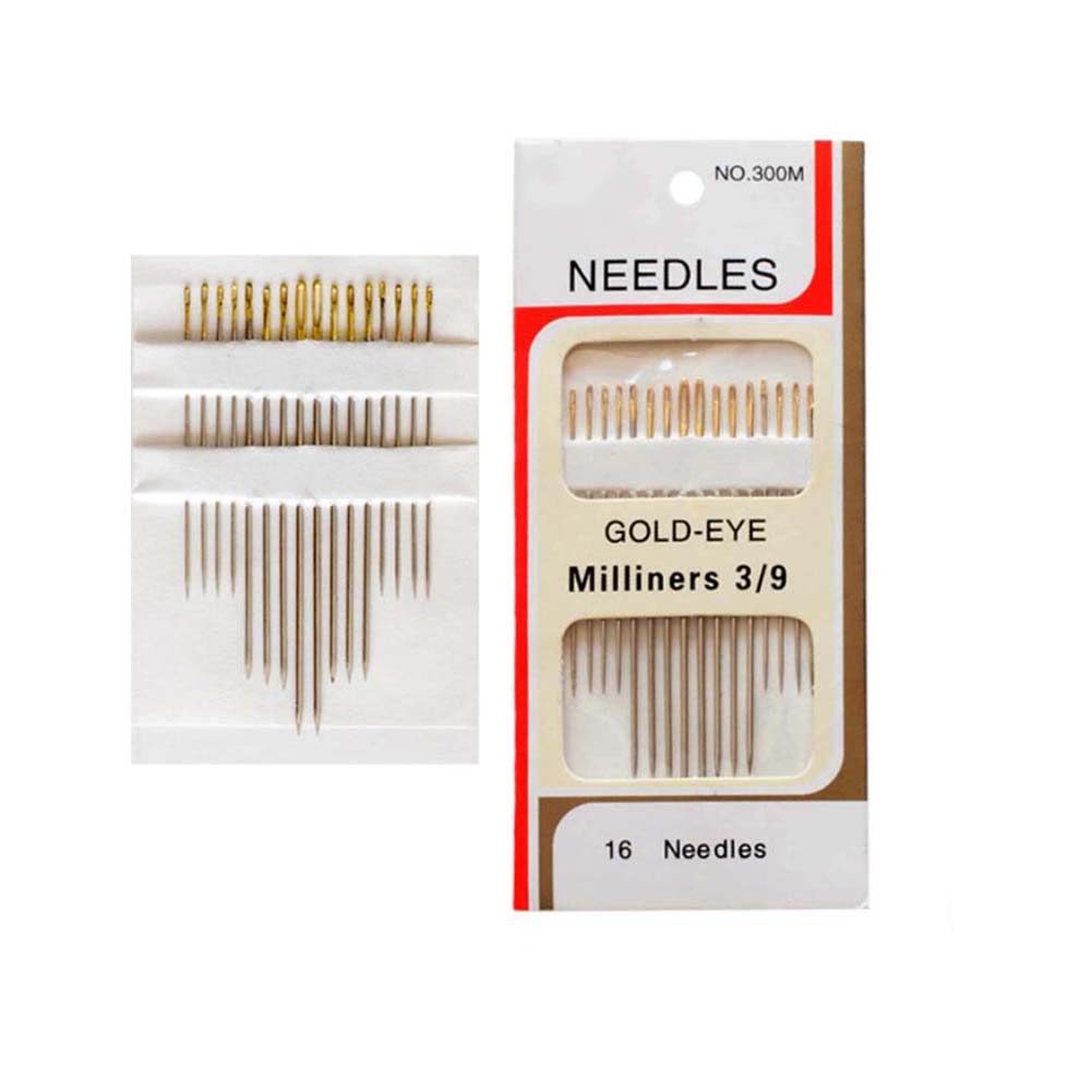 Leatherwork Hand Sewing Needles - Aiguilles à coudre à enfiler soi-même