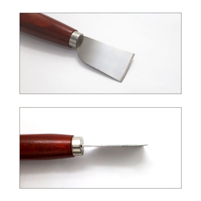 Leatherwork Knife - Couteau à découper le cuir en