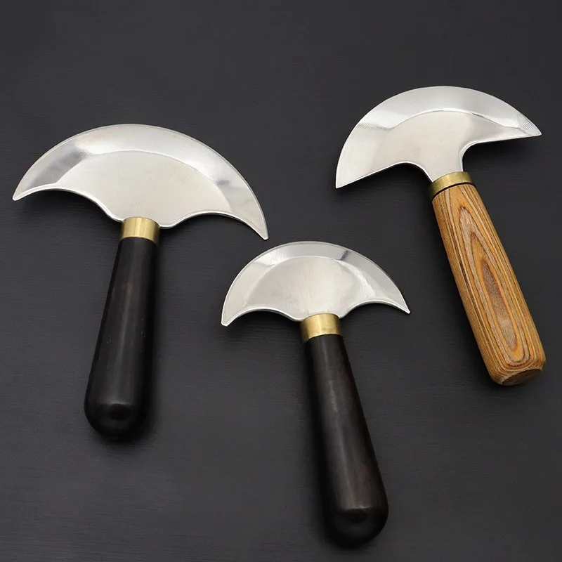 Leatherwork Knife - Couteau manuel à découper le cuir,