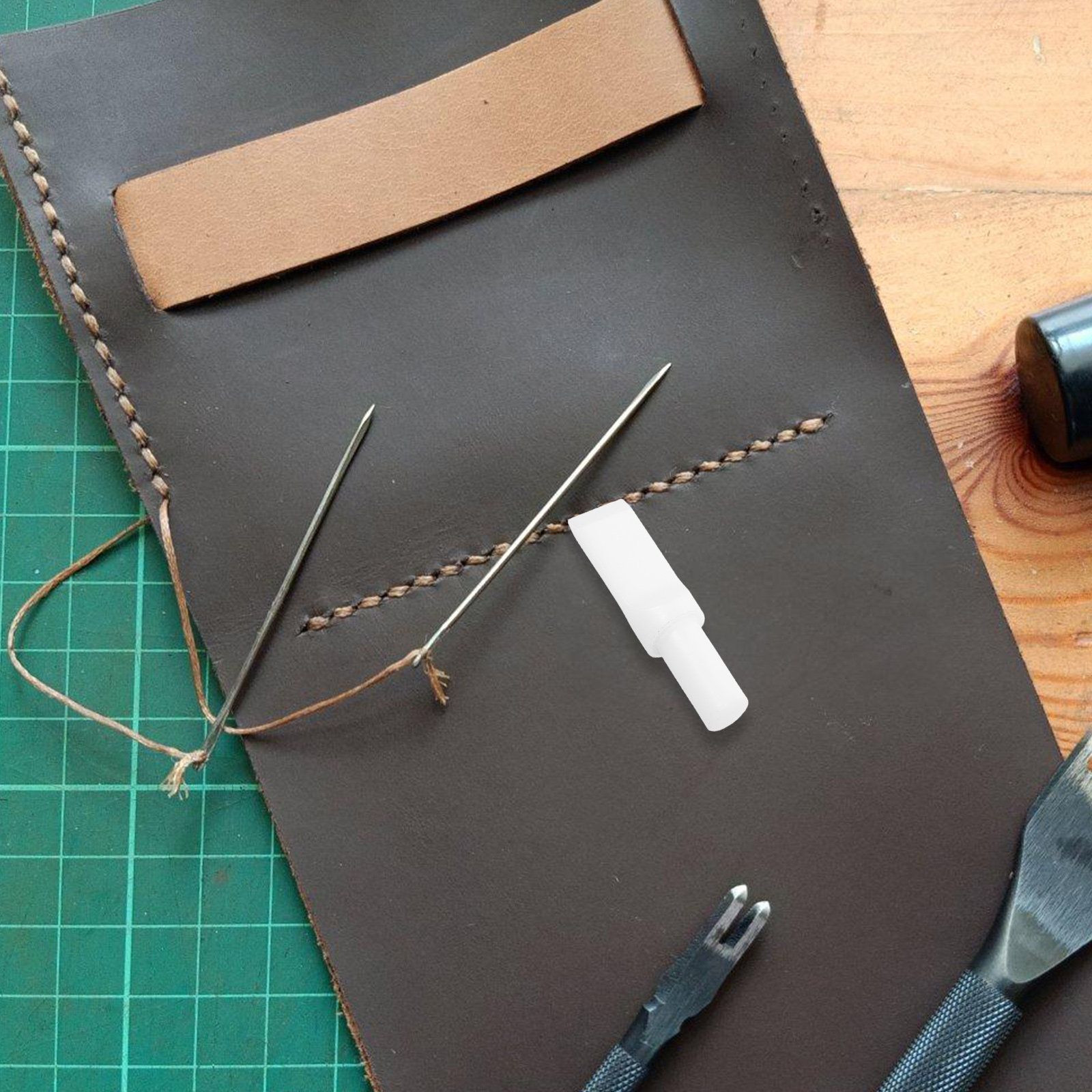 Leatherwork Knife - Lame de découpe rotative en céramique,