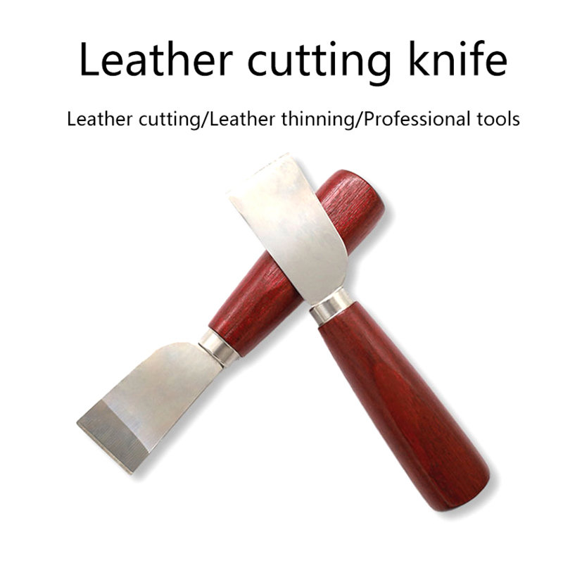 Leatherwork Knife - Outil de travail du cuir DIY,