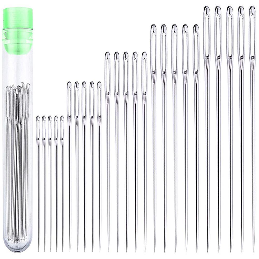 Leatherwork Needles - Aiguilles à coudre à grands yeux,