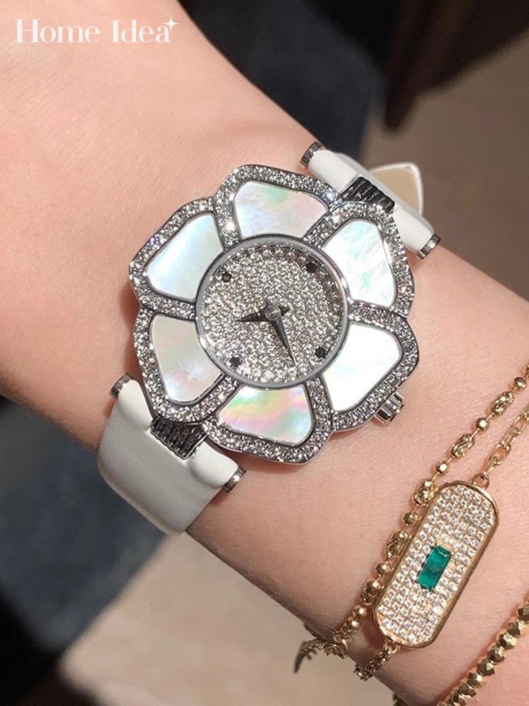 Leatherwork Ideas - Montre à quartz de luxe pour