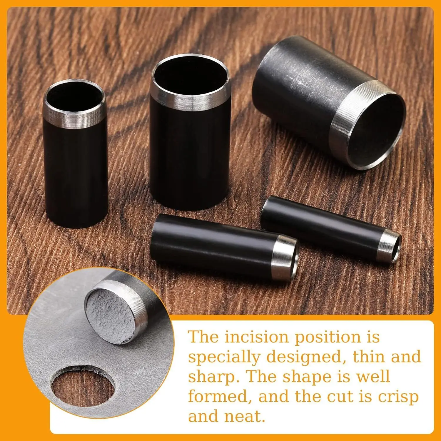 Ensemble d'outils de coupe cir - Leatherwork Hole Punch avis et prix
