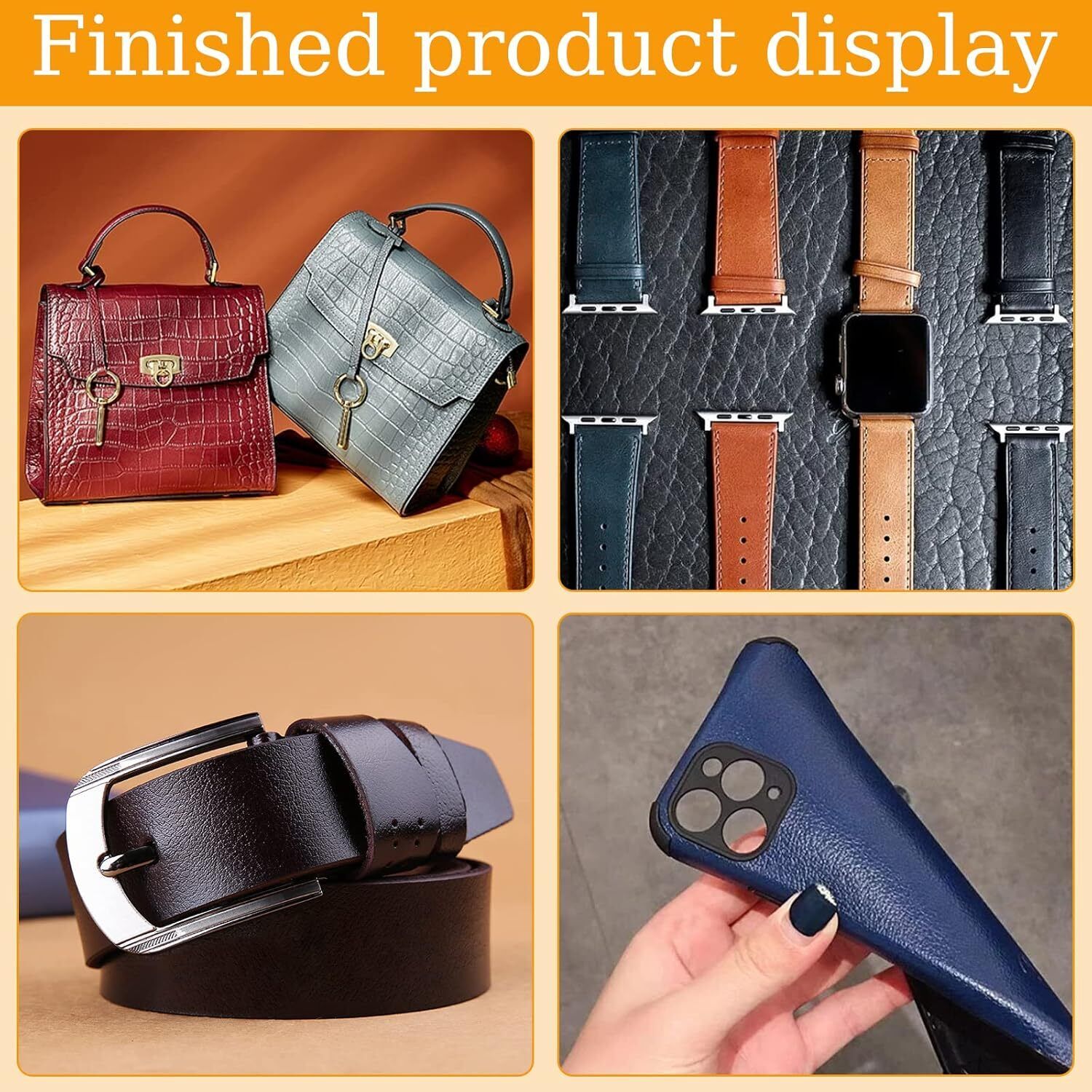 Ensemble d'outils de coupe cir - Leatherwork Hole Punch avis et prix