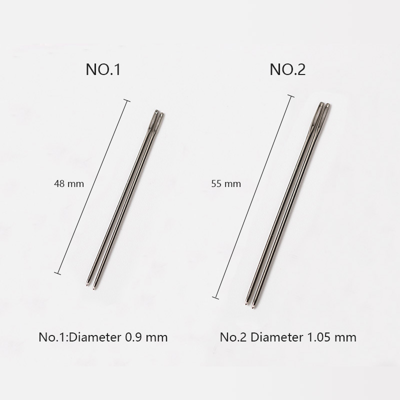 WUTA 12 pièces maroquinerie ai - Leatherwork Needles avis et prix