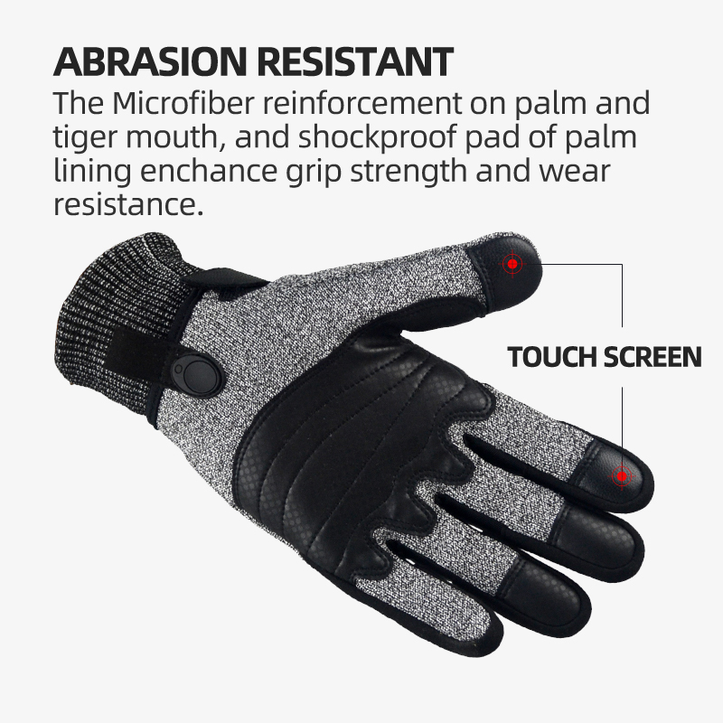 XYEHS Gants tactiques anti-cou - Leveling Leatherworking avis et prix