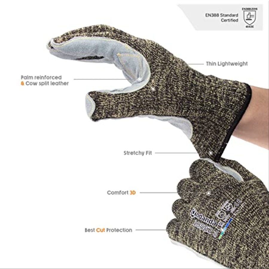 Gants de travail pour le jardi - Leveling Leatherworking avis et prix