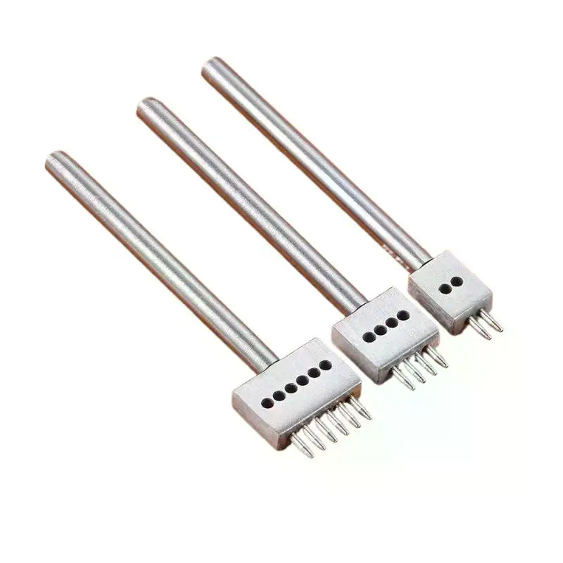 Kit de 3 poinçons manuels pour - Leatherwork Hole Punch avis et prix