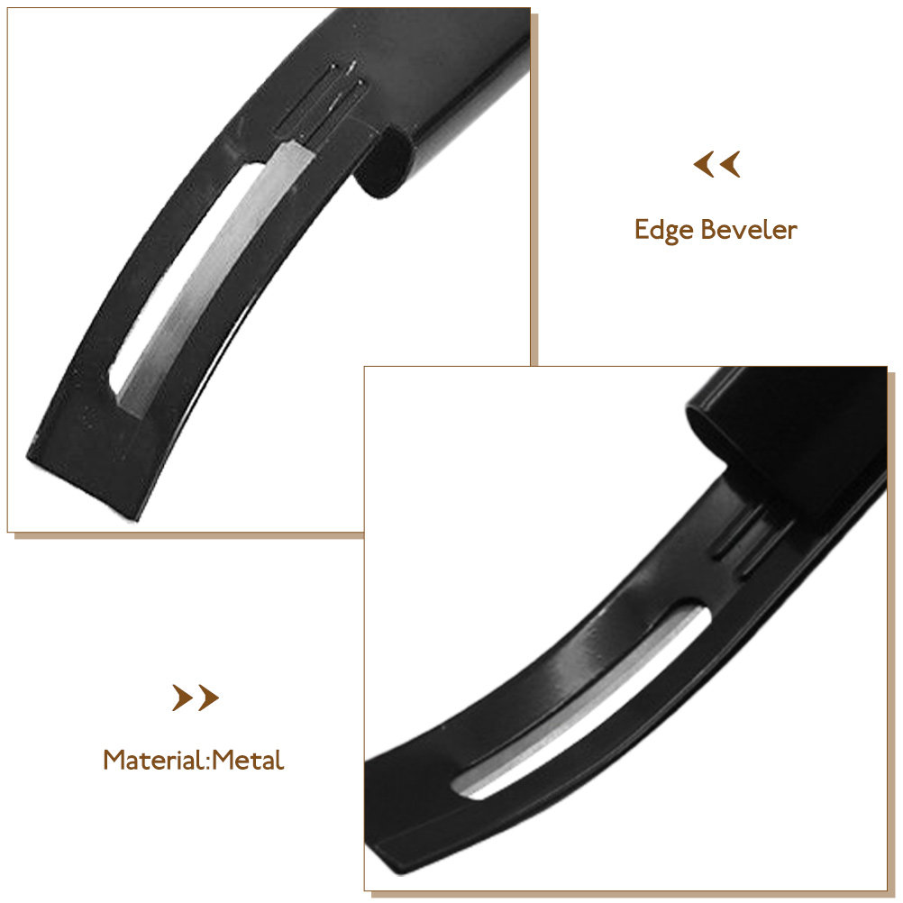1 ensemble d'outils de chanfre - Leatherwork For Beginners avis et prix