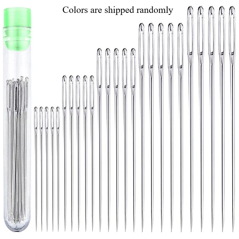 Lot de 25 grandes aiguilles à  - Leatherwork Needles avis et prix