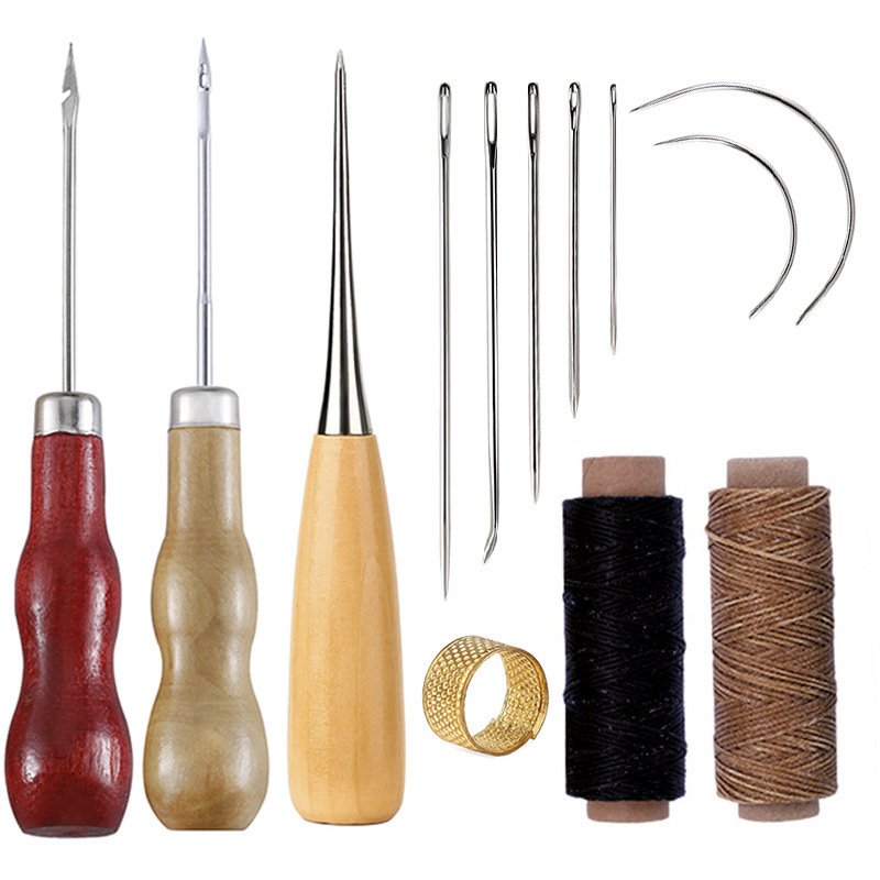 Ensemble d'outils pour le trav - Leatherwork For Beginners avis et prix