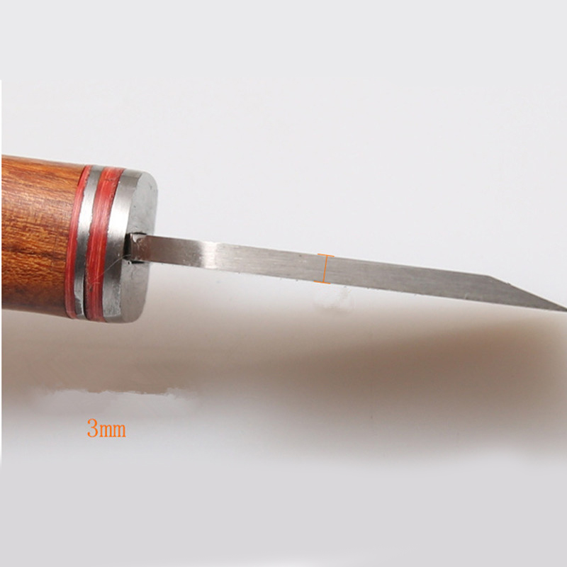 Lame de 3mm d'épaisseur et de  - Leatherwork Knife avis et prix