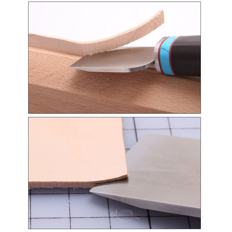Lame de 3mm d'épaisseur et de  - Leatherwork Knife avis et prix