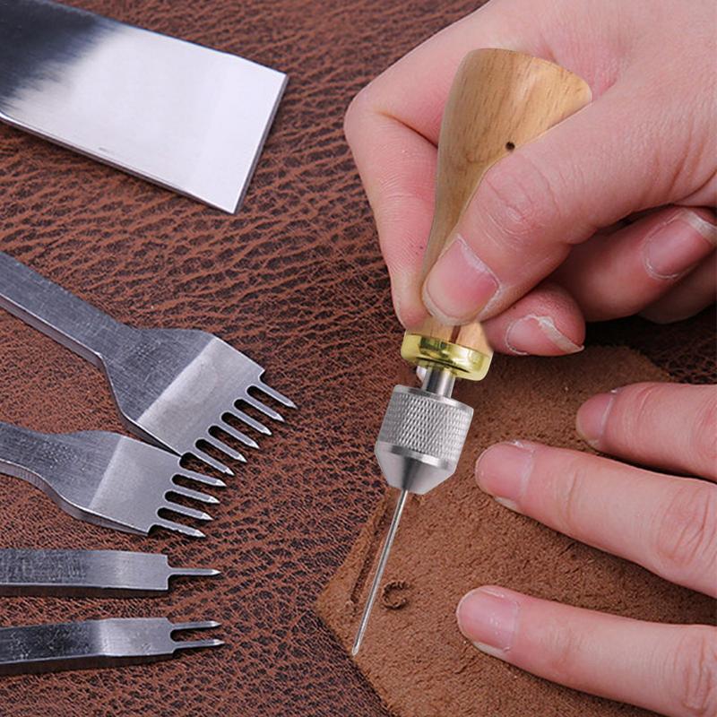 Kit d'outils de travail du cui - Leatherwork Needles avis et prix