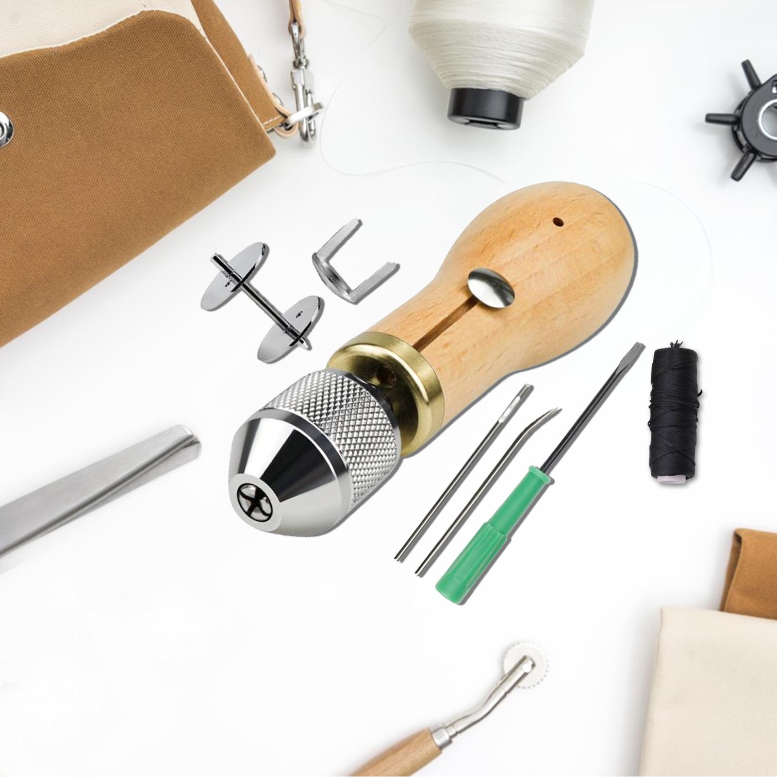Kit d'outils de travail du cui - Leatherwork Needles avis et prix