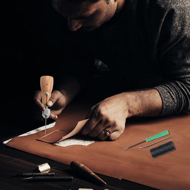 Kit d'outils de travail du cui - Leatherwork Needles avis et prix