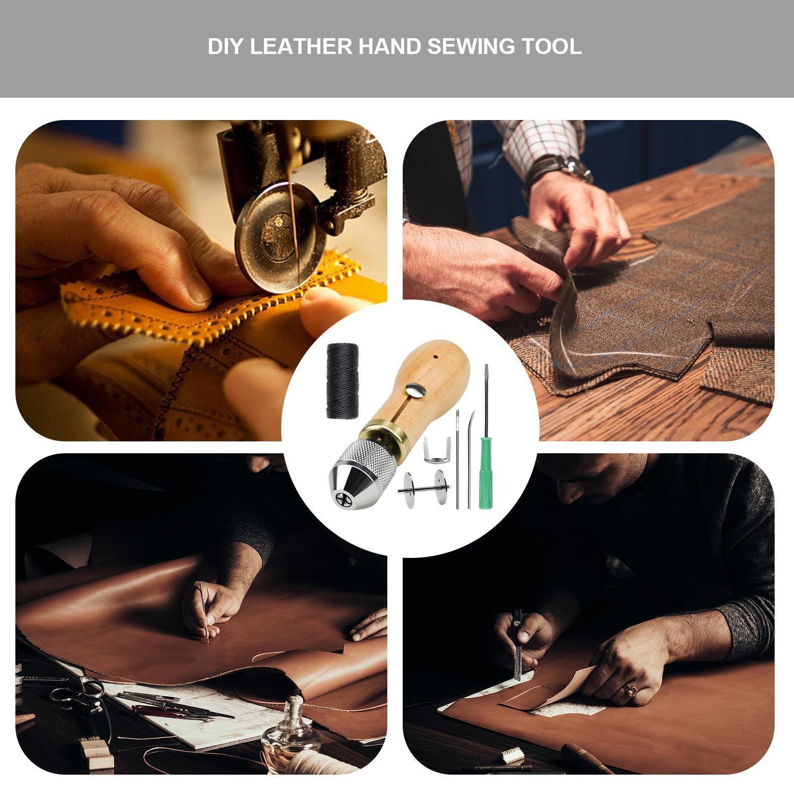 Kit d'outils de travail du cui - Leatherwork Needles avis et prix