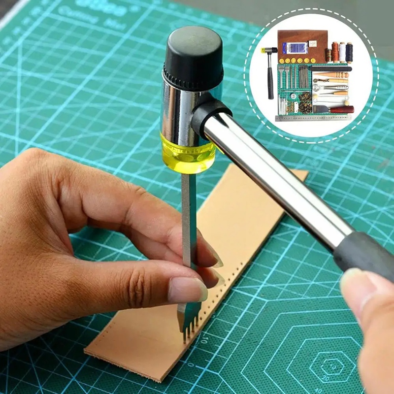 Ensemble d'outils en cuir outi - Leatherwork Manual avis et prix