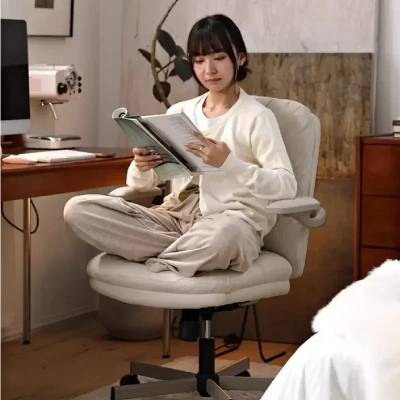Chaise de bureau au design épu - Leatherwork Products avis et prix