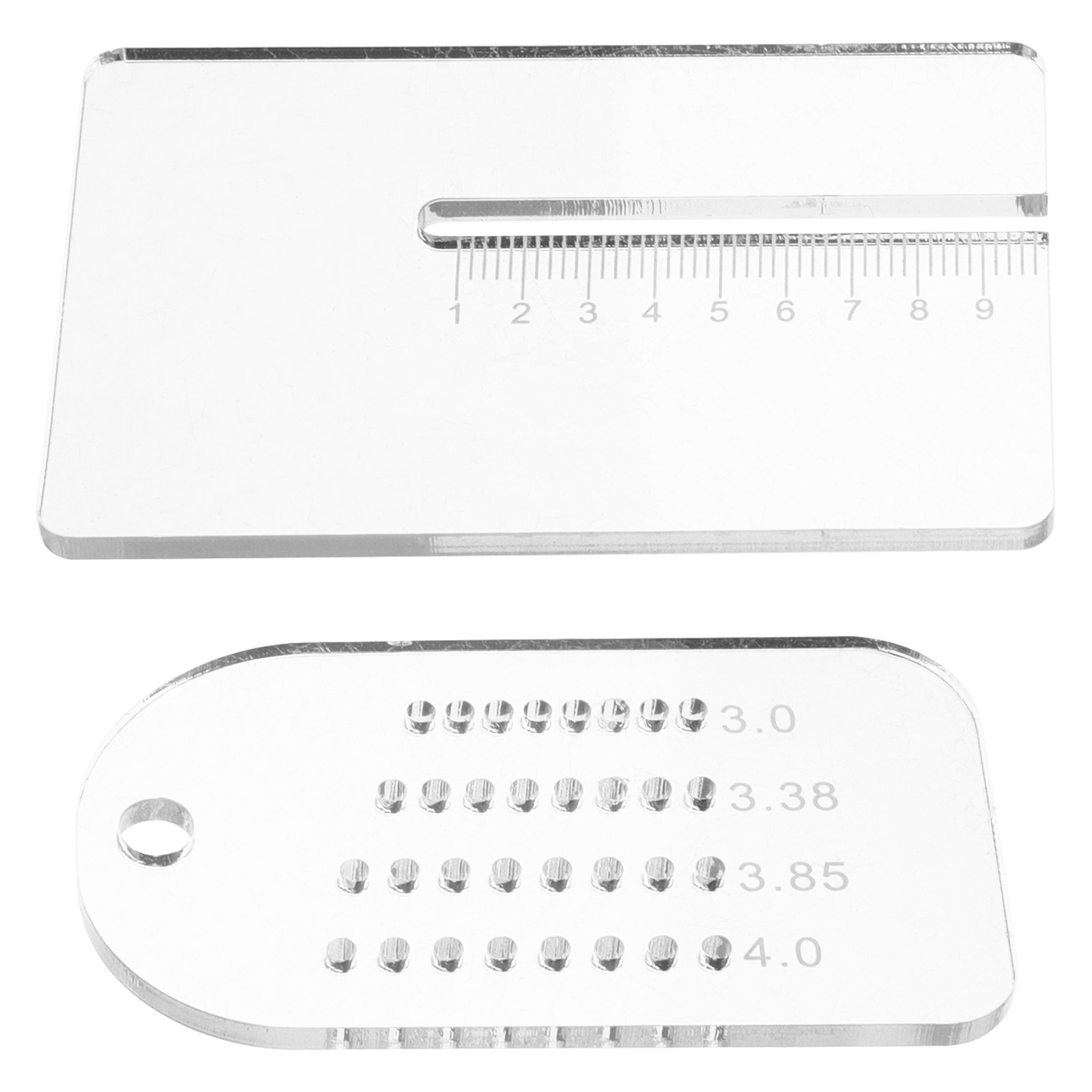 2 pièces de règle de marquage  - Leatherwork Ruler avis et prix