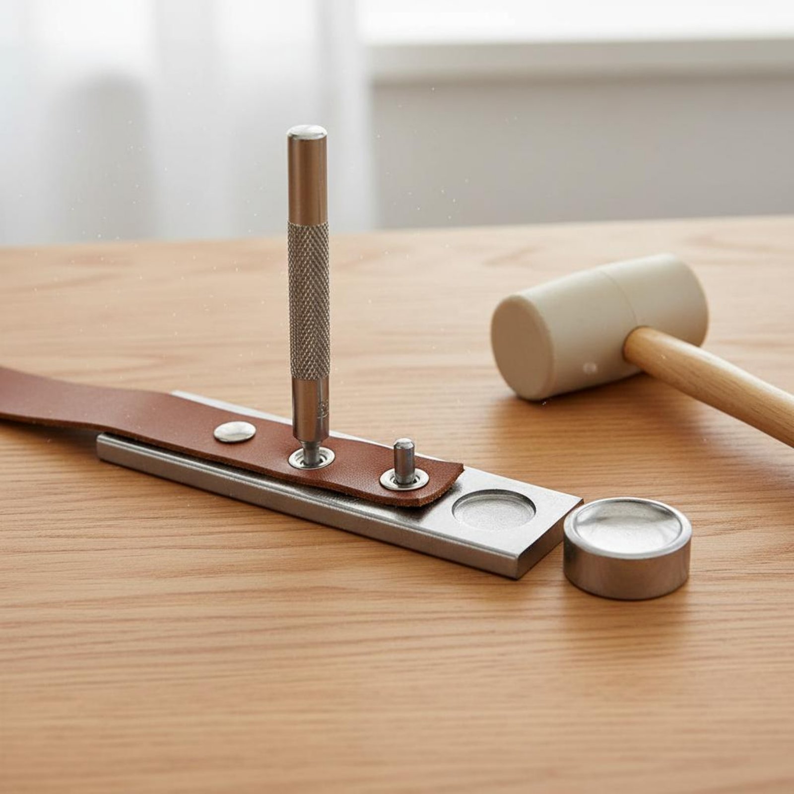 Kit d'outils de pose de rivets - Leatherwork Rivet Setter avis et prix