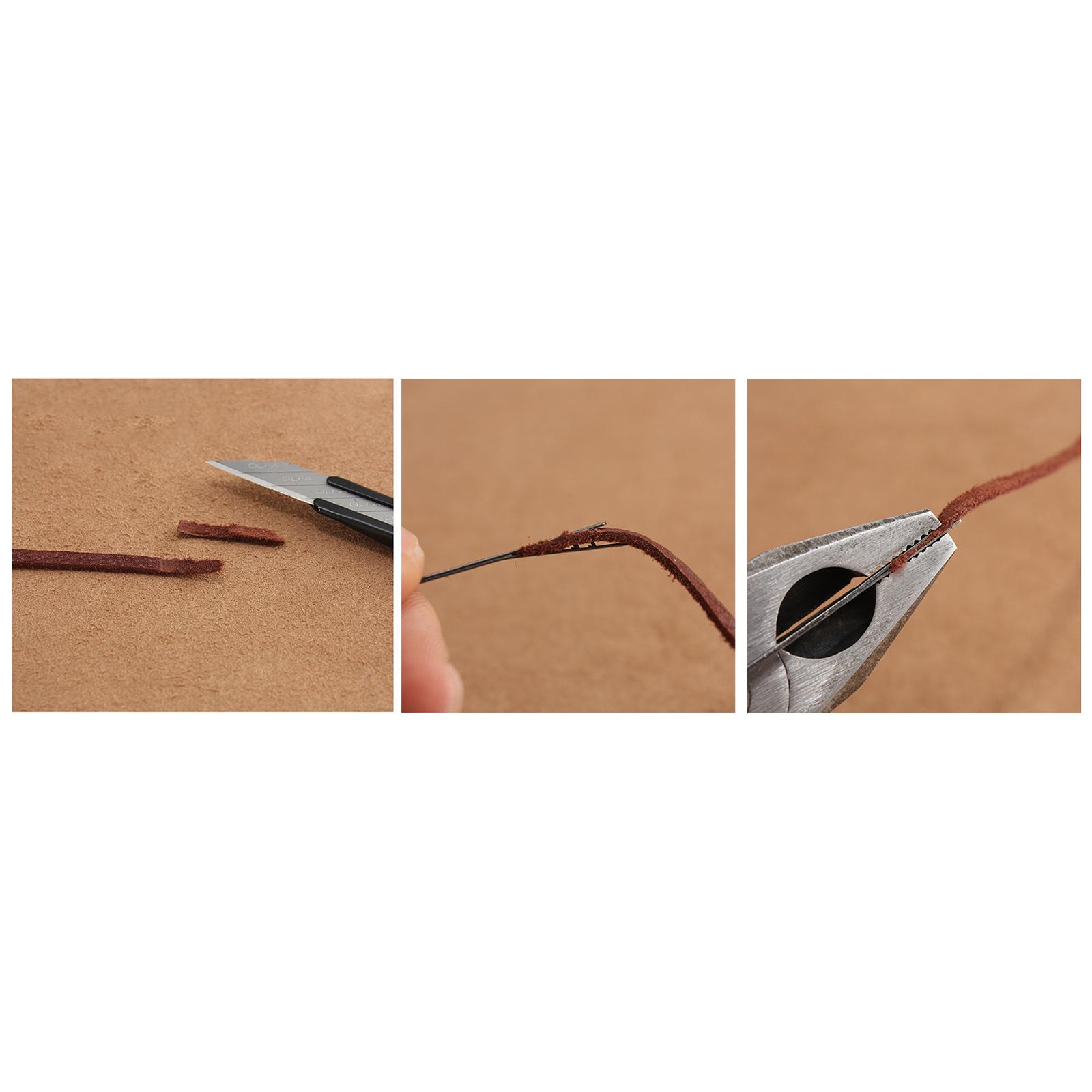 Kit d'aiguilles en métal durab - Leatherwork Hand Sewing Needles avis et prix