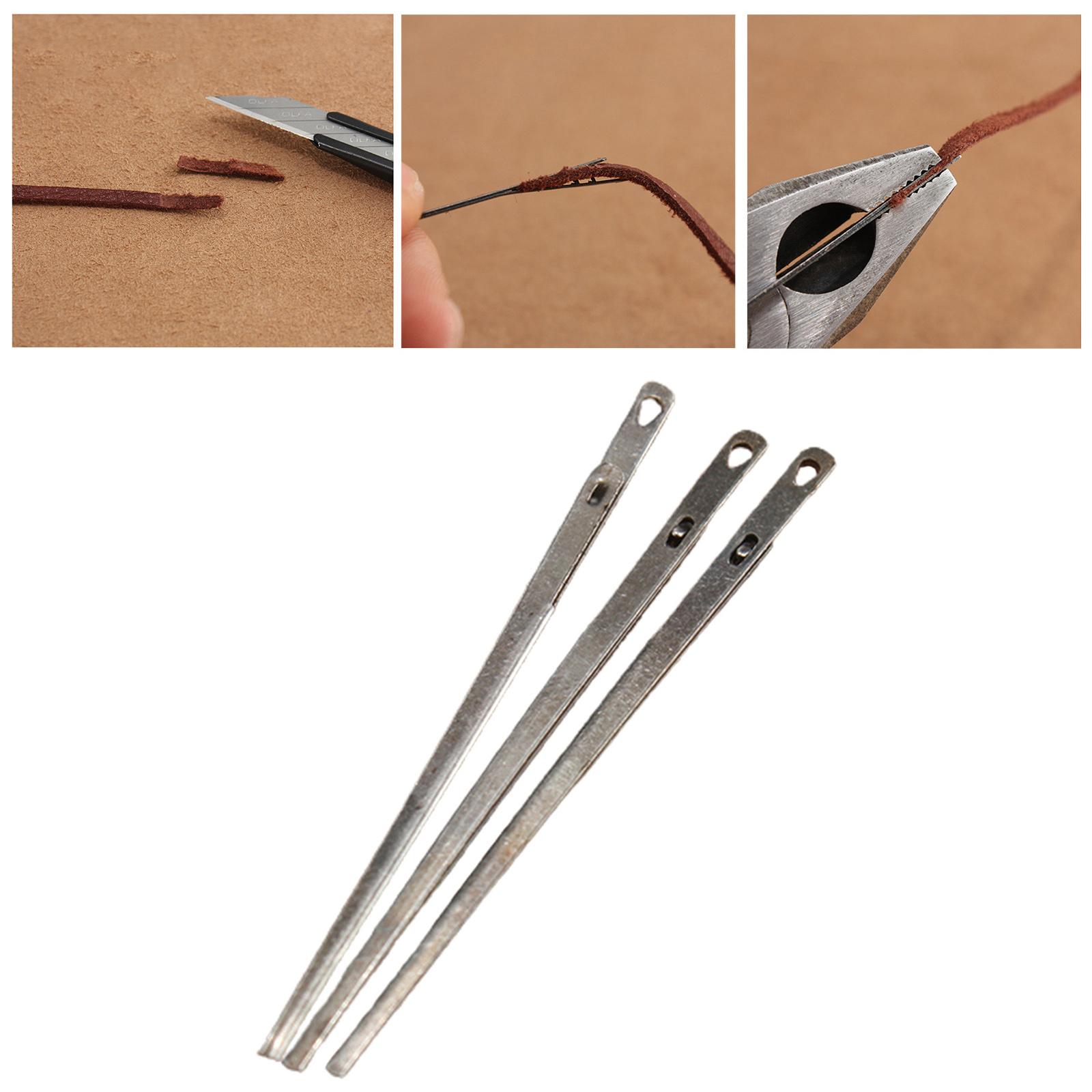 Kit d'aiguilles en métal durab - Leatherwork Hand Sewing Needles avis et prix