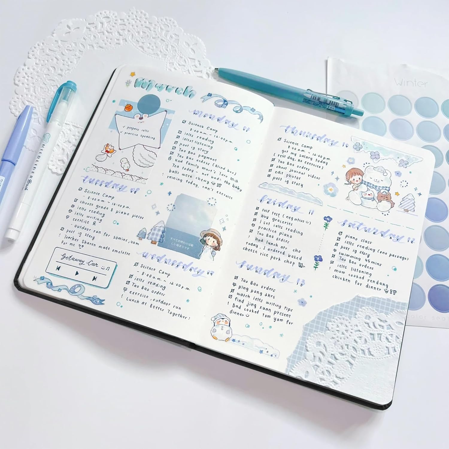 Carnet de notes vierge A5, 192 - Leatherwork Products avis et prix