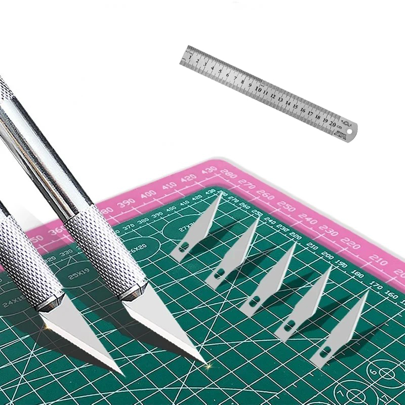 Tapis de découpe A3 auto-cicat - Leatherwork Ruler avis et prix