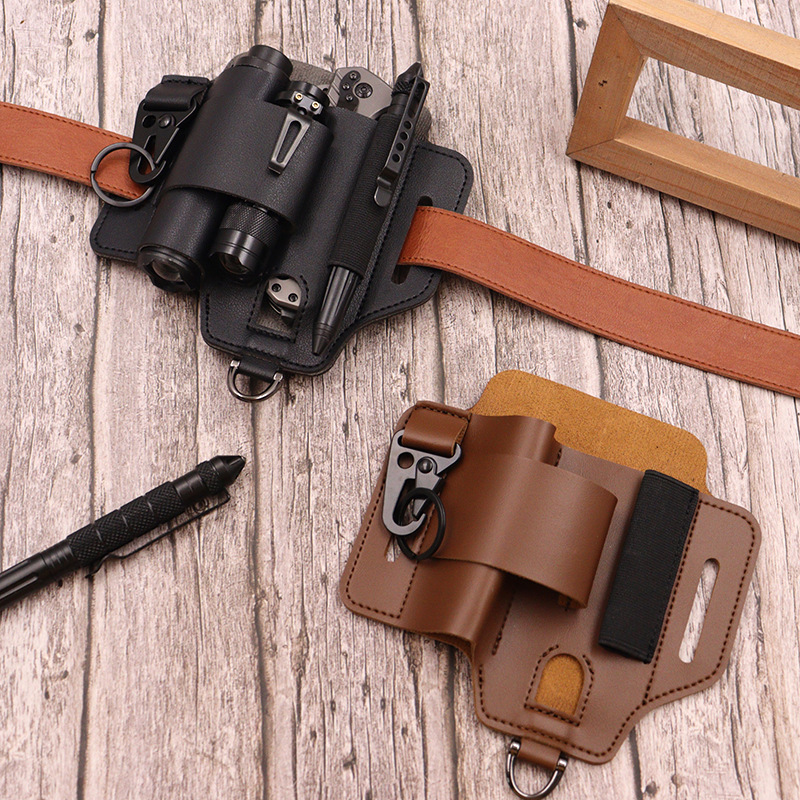Outil tactique gaine en cuir p - Leatherwork Knife avis et prix
