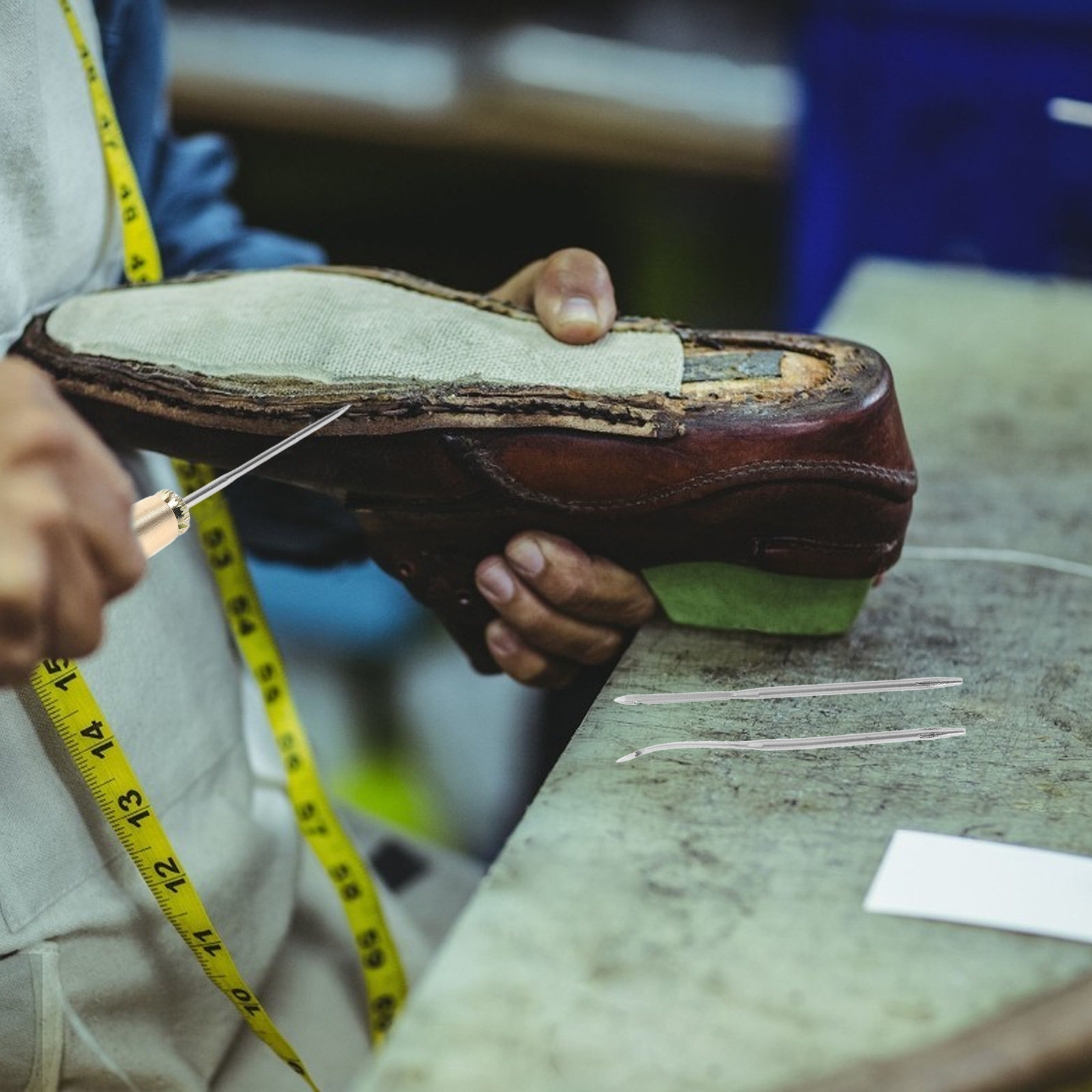 1 ensemble d'aiguilles à point - Leatherwork Hand Sewing Needles avis et prix