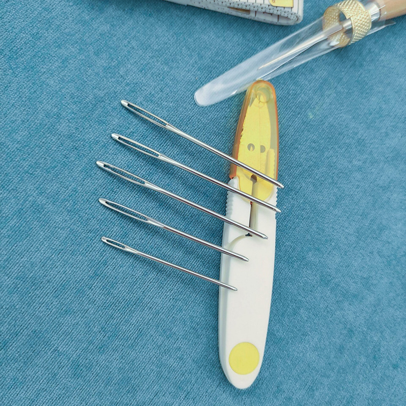 Kit de travail du cuir avec ai - Leatherwork Hand Sewing Needles avis et prix