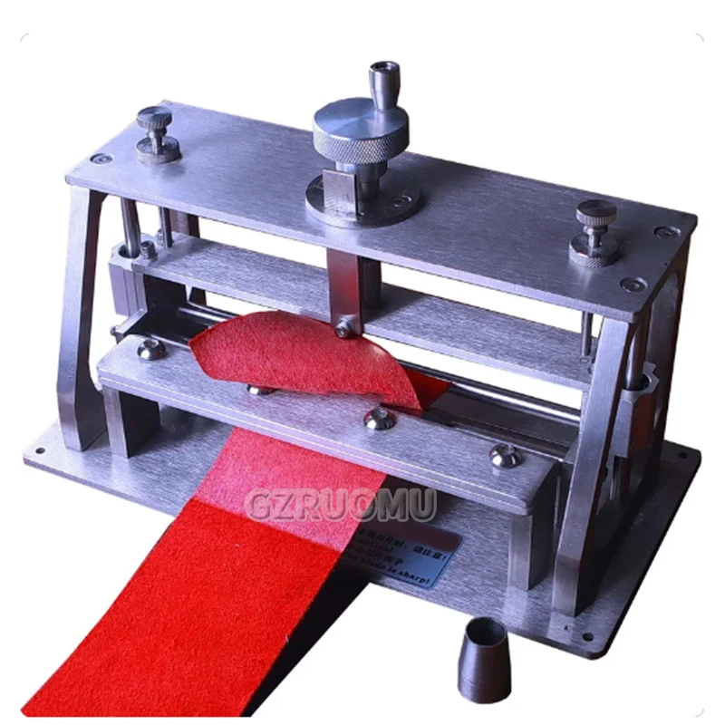 Machine à découper le cuir man - Leatherwork Manual avis et prix