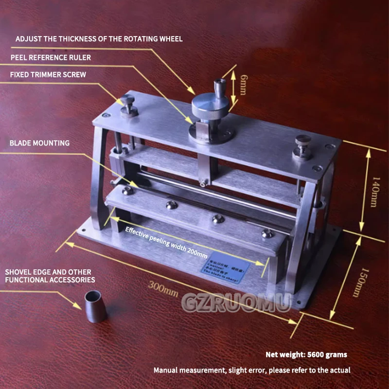 Machine à découper le cuir man - Leatherwork Manual avis et prix