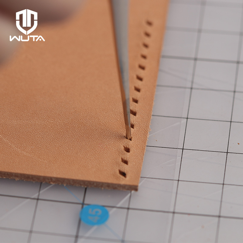 WUTA 2 pièces en cuir couture  - Leatherwork Hole Punch avis et prix