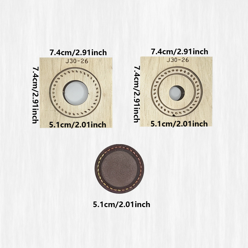 Moule de découpe pour porte-cl - Leatherwork Products avis et prix
