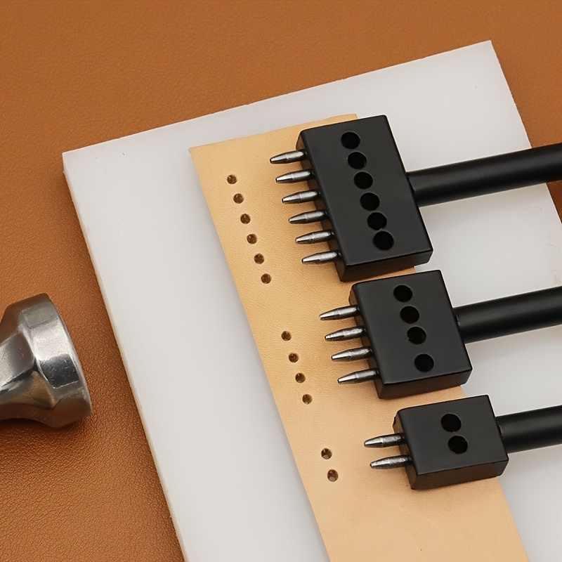 Outil de poinçonnage manuel po - Leatherwork Manual avis et prix